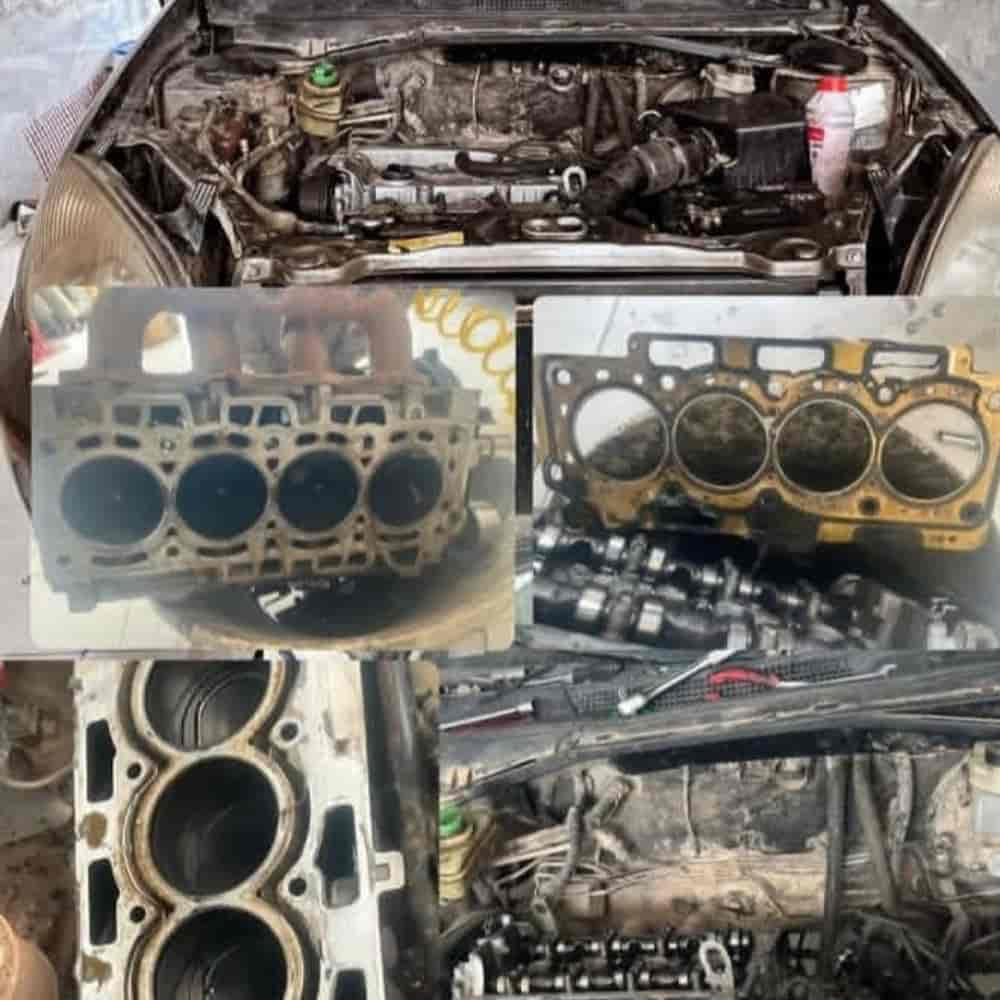 تعویض واشر سرسیلندر ام وی ام X33