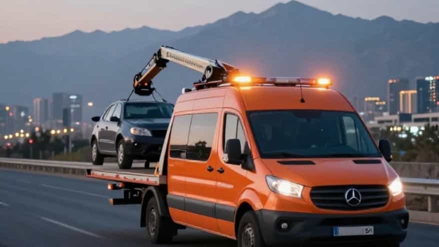 امدادخودرو تهران میری سرویس فوری خودرو یدک‌کش و امداد سیار